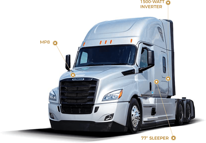 Freighliner Cascadia 2020 - 2023