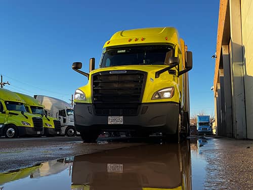 Truck Rental Program